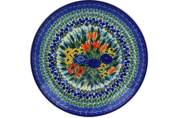 10½-inch Dinner Plate - Splendid Blue Bell