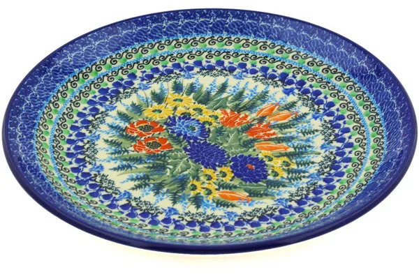 10½-inch Dinner Plate - Splendid Blue Bell
