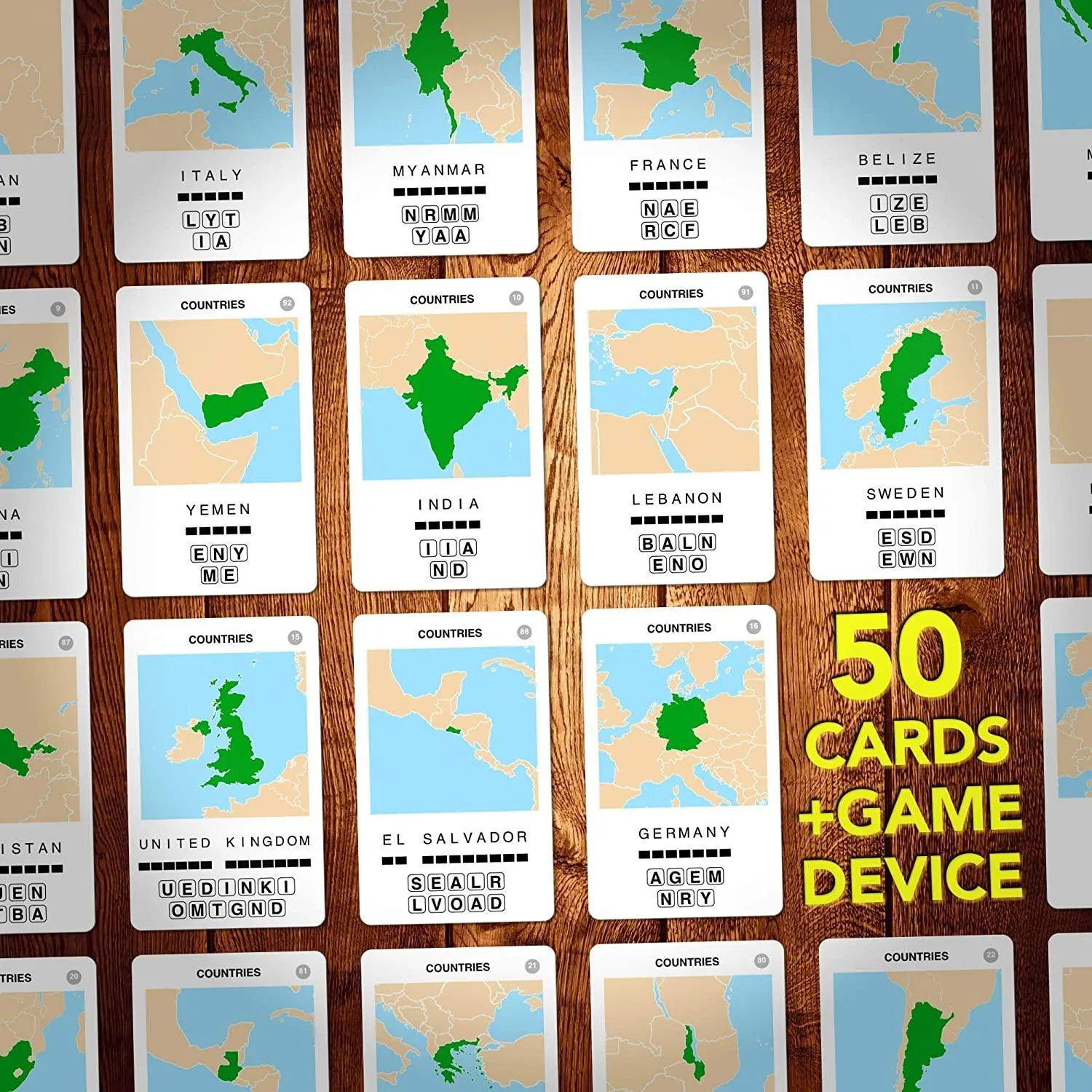 100 PICS - Countries