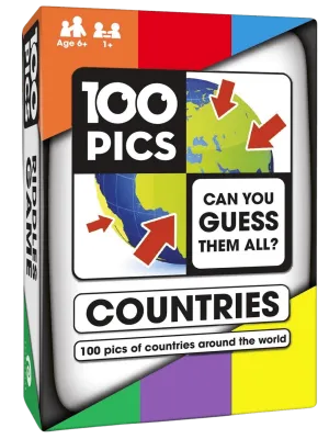 100 PICS - Countries