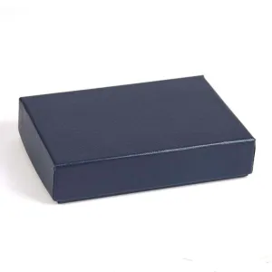 113 x 78 x 27mm Quality Gift Box - Textured Blue - Pack of 6