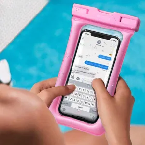 2-Pack-Floating Waterproof Phone Bag