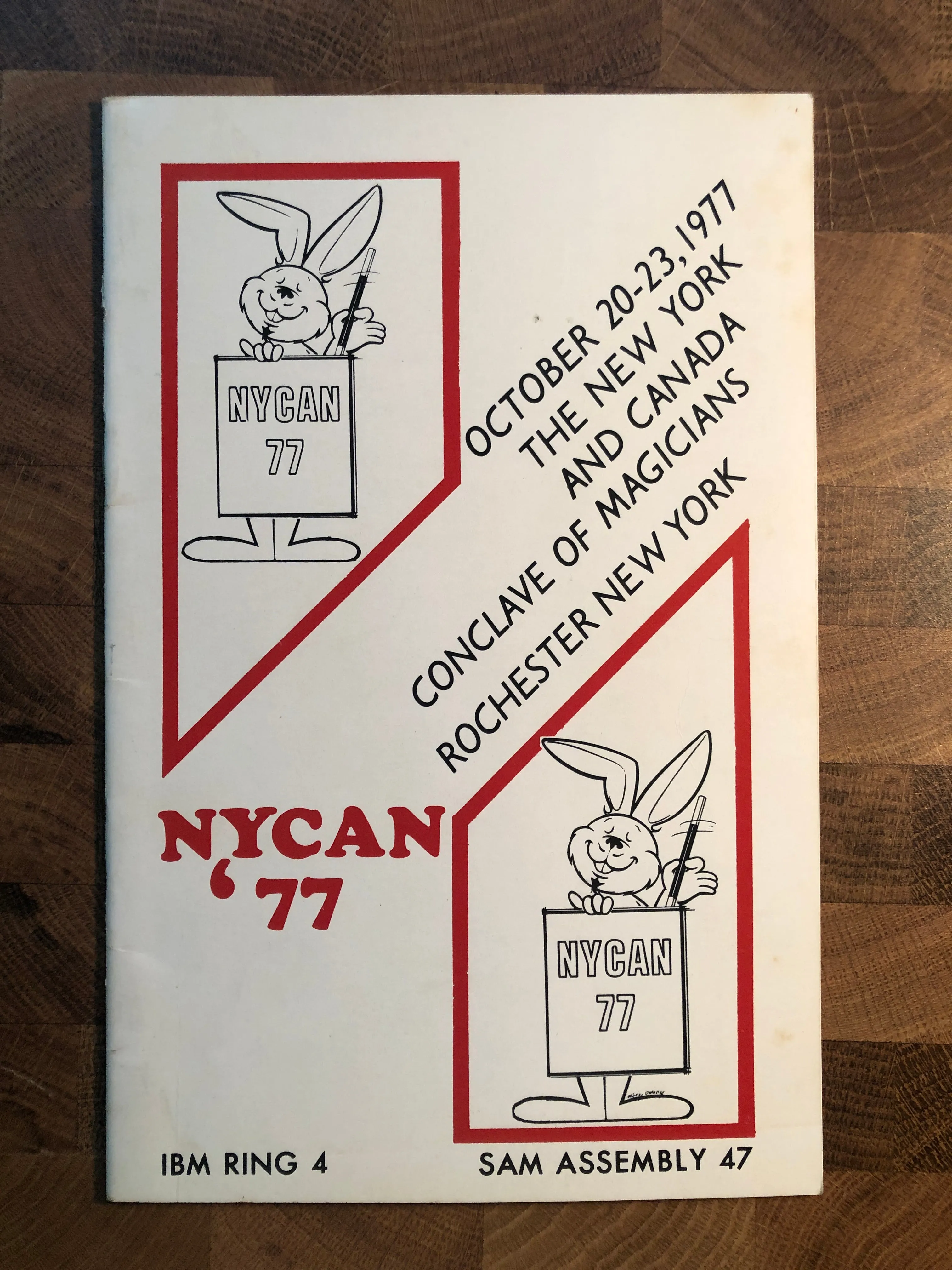 4 Magic Programs/Advertisement Pieces