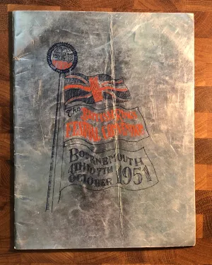 4 Magic Programs/Advertisement Pieces