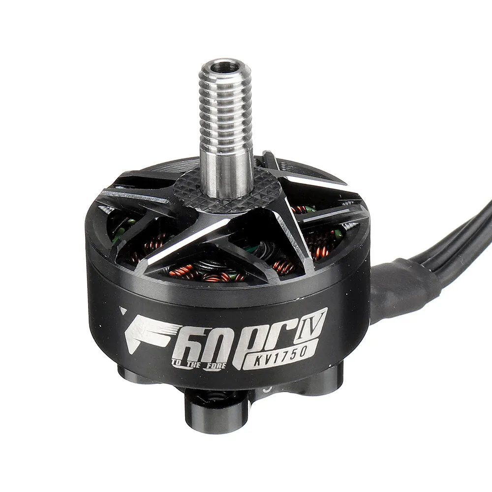 4 PCS T-Motor F60 Pro IV V2 2207 1950KV 4-6S Brushless Motor Blue Color Version for RC Drone FPV Racing