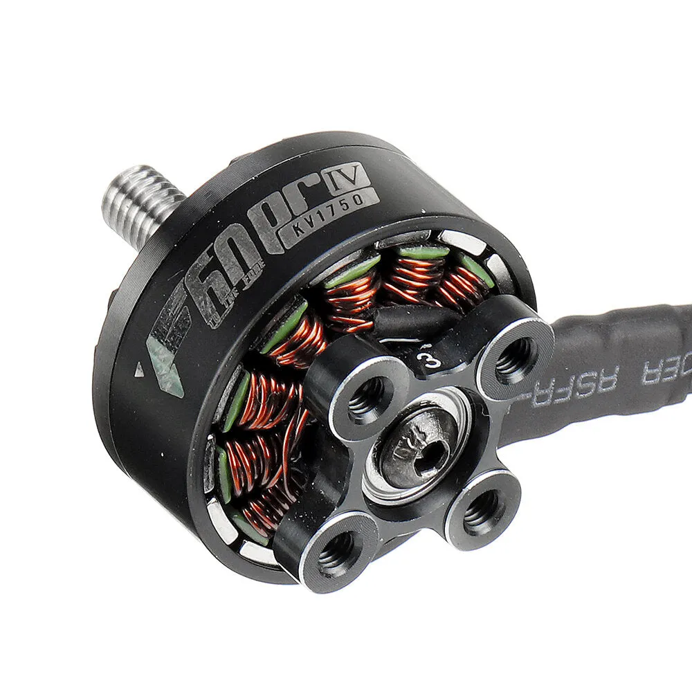4 PCS T-Motor F60 Pro IV V2 2207 1950KV 4-6S Brushless Motor Blue Color Version for RC Drone FPV Racing