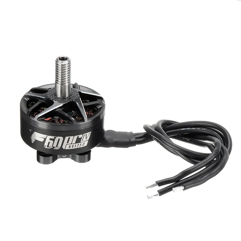 4 PCS T-Motor F60 Pro IV V2 2207 1950KV 4-6S Brushless Motor Blue Color Version for RC Drone FPV Racing