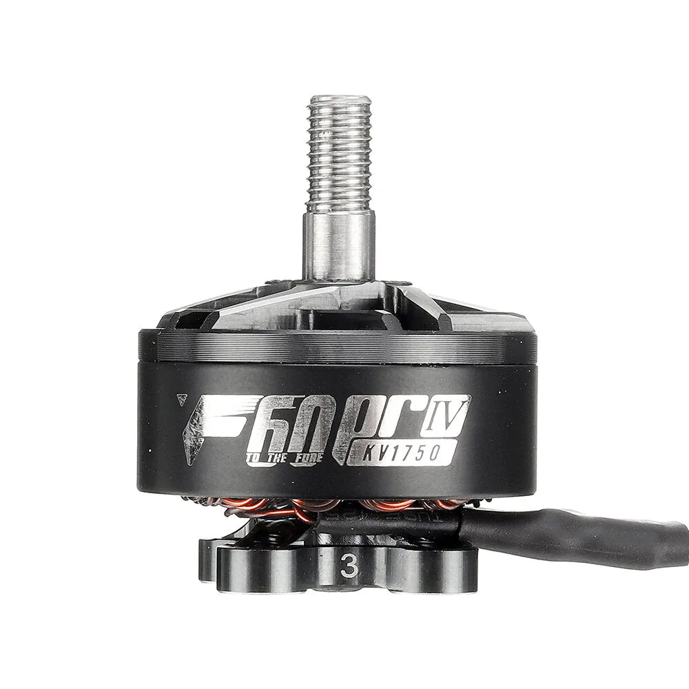4 PCS T-Motor F60 Pro IV V2 2207 1950KV 4-6S Brushless Motor Blue Color Version for RC Drone FPV Racing