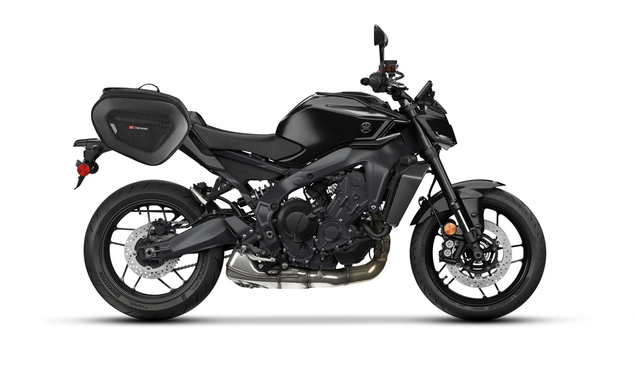 40L - Momentum Extra Large Expandable Yamaha MT-09 Saddlebags