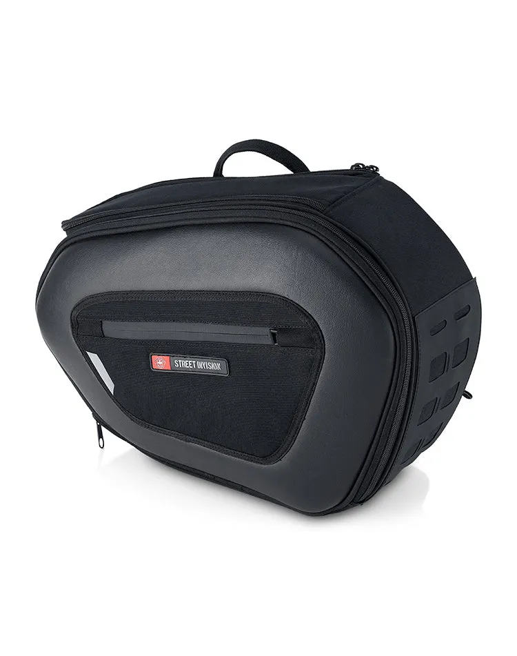 40L - Momentum Extra Large Expandable Yamaha MT-09 Saddlebags