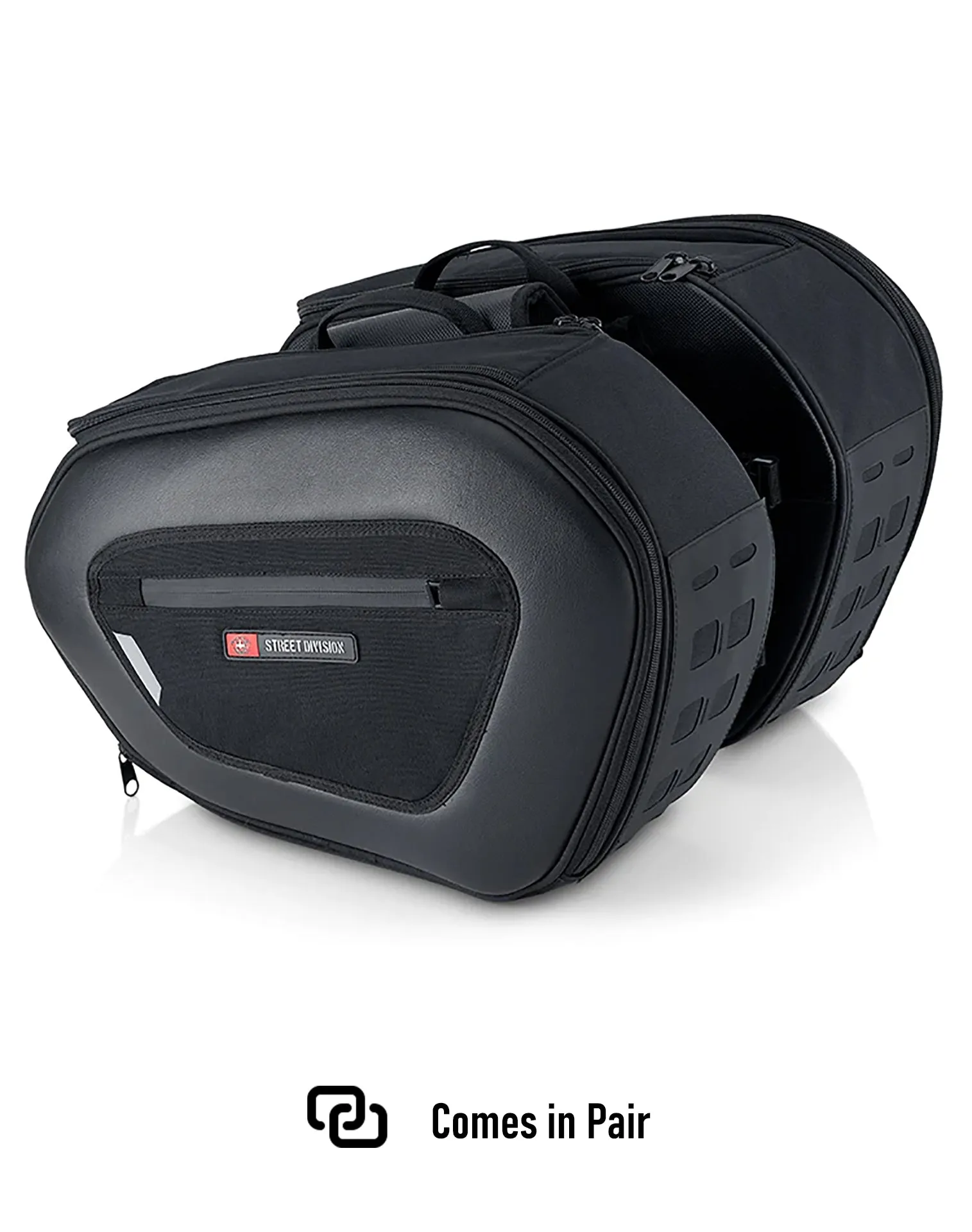 40L - Momentum Extra Large Expandable Yamaha MT-09 Saddlebags