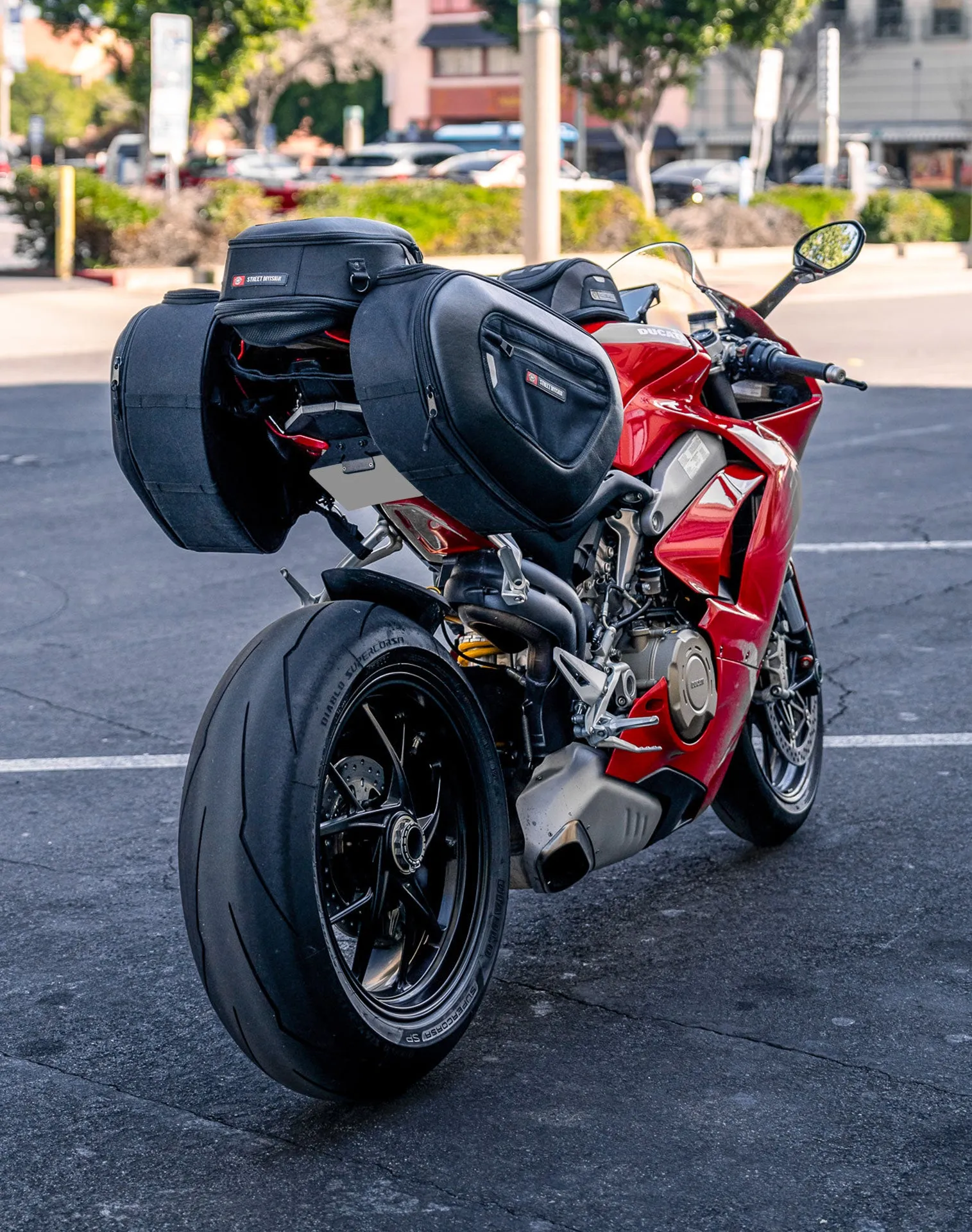 40L - Momentum Extra Large Expandable Yamaha MT-09 Saddlebags
