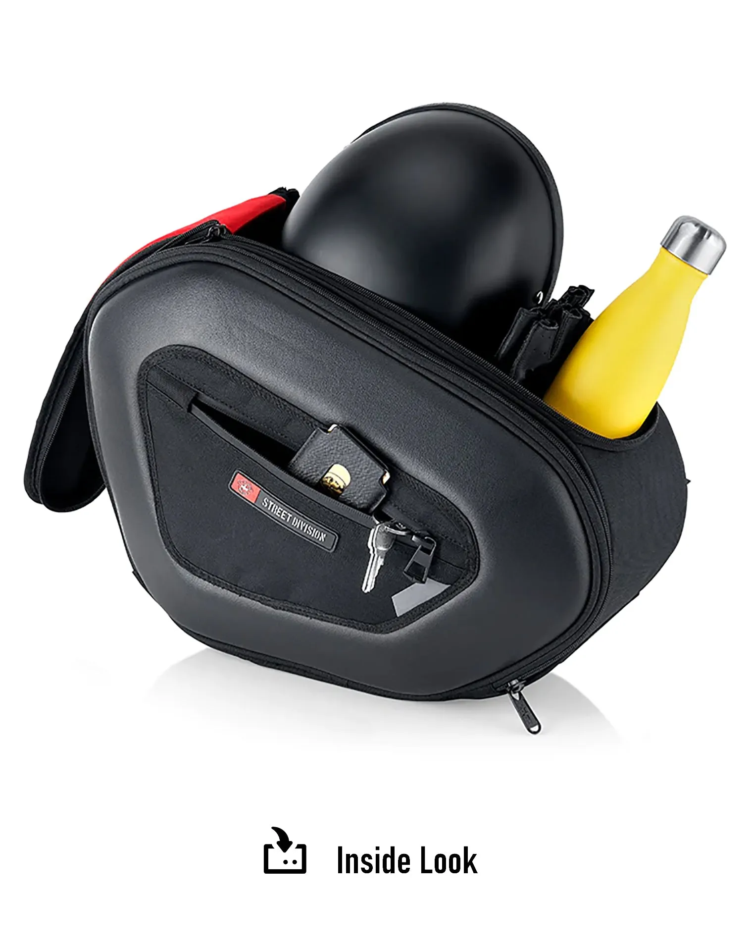 40L - Momentum Extra Large Expandable Yamaha MT-09 Saddlebags