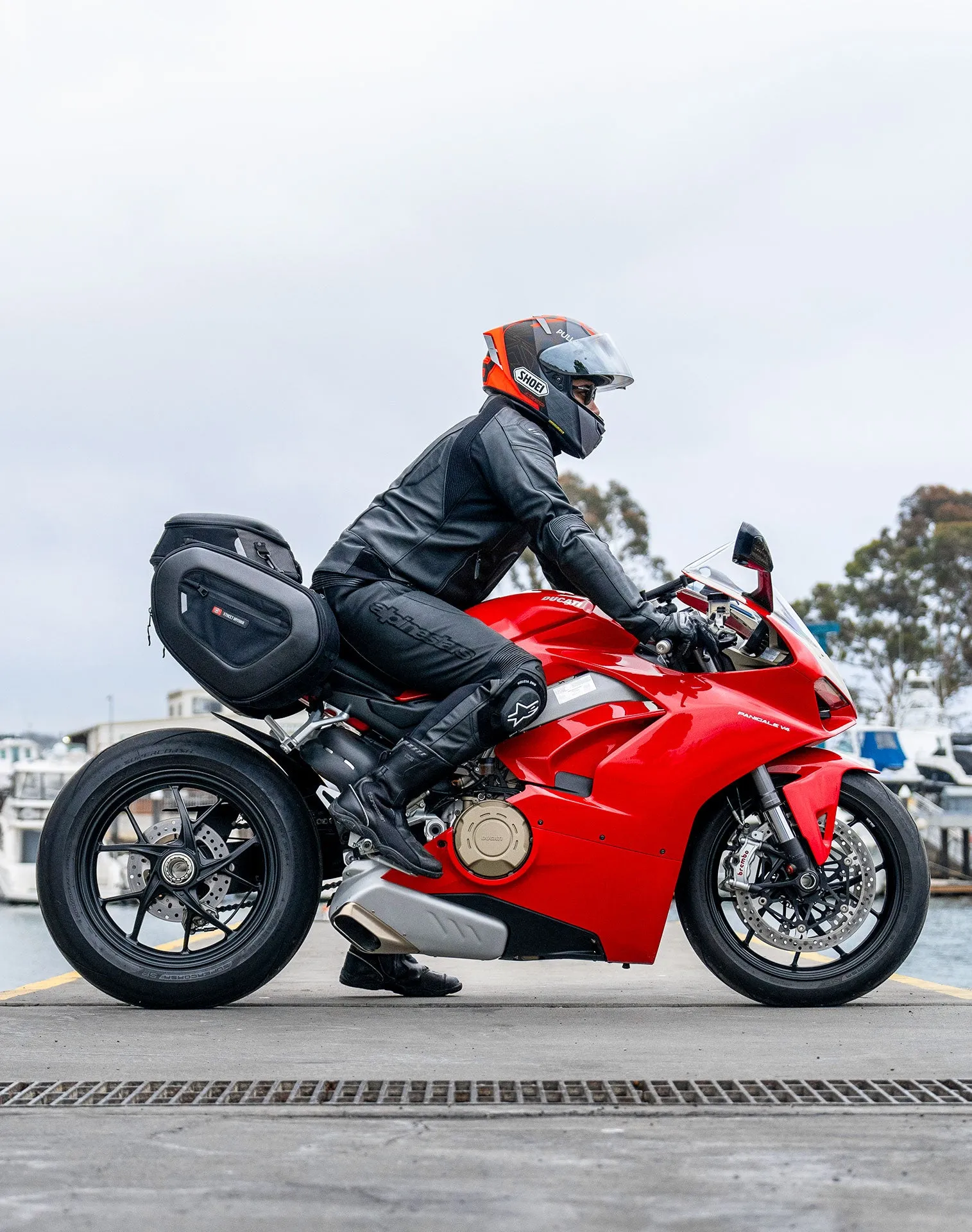 40L - Momentum Extra Large Expandable Yamaha MT-09 Saddlebags