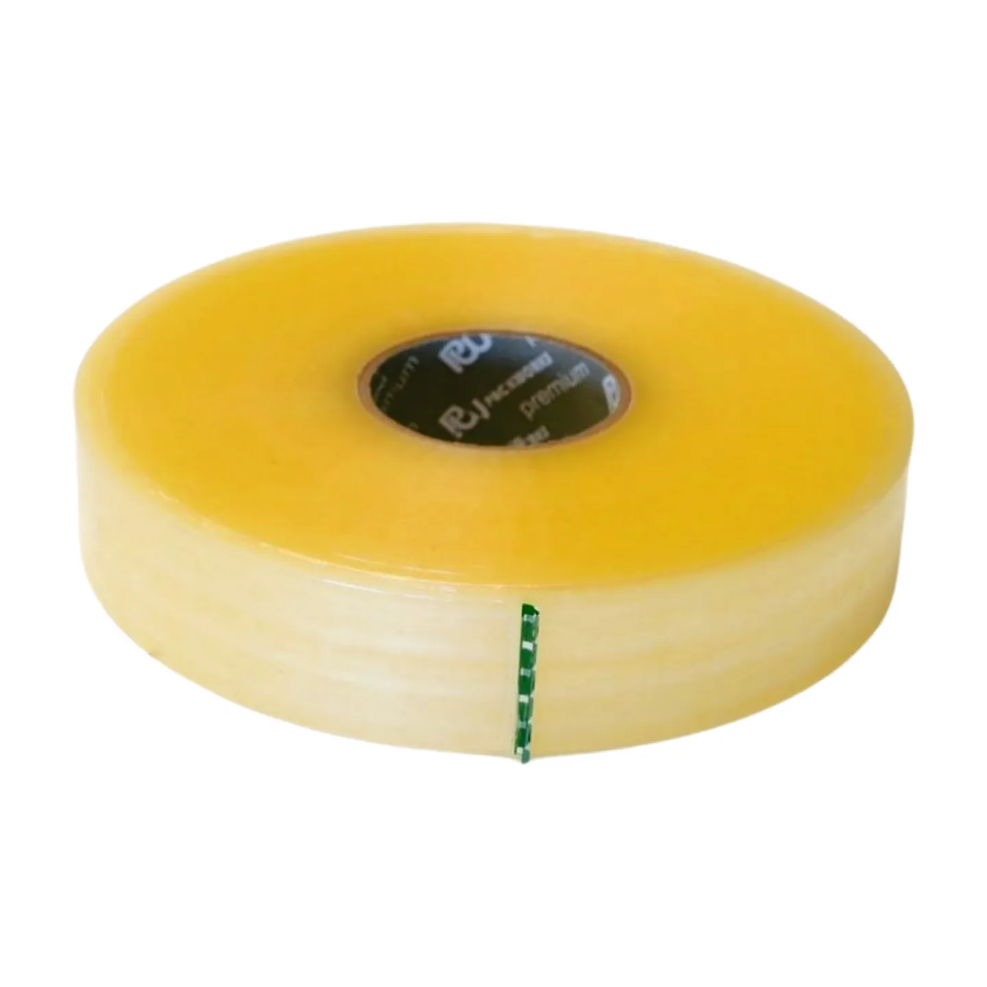 48MM X 1000M PREMIUM CLEAR HOT MELT MACHINE RUBBER TAPE - PER ROLL (CTN 6)