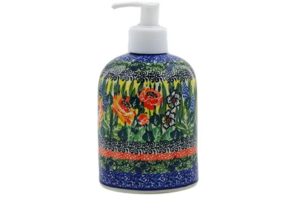 5" Soap Dispenser - Splendid Morning Glow