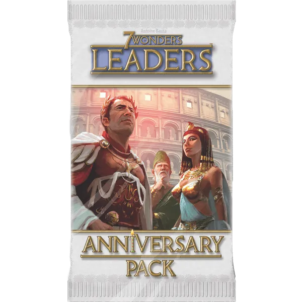 7 Wonders: Leaders - Anniversary Pack