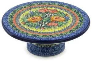 8" Cake Stand - Splendid Morning Glow