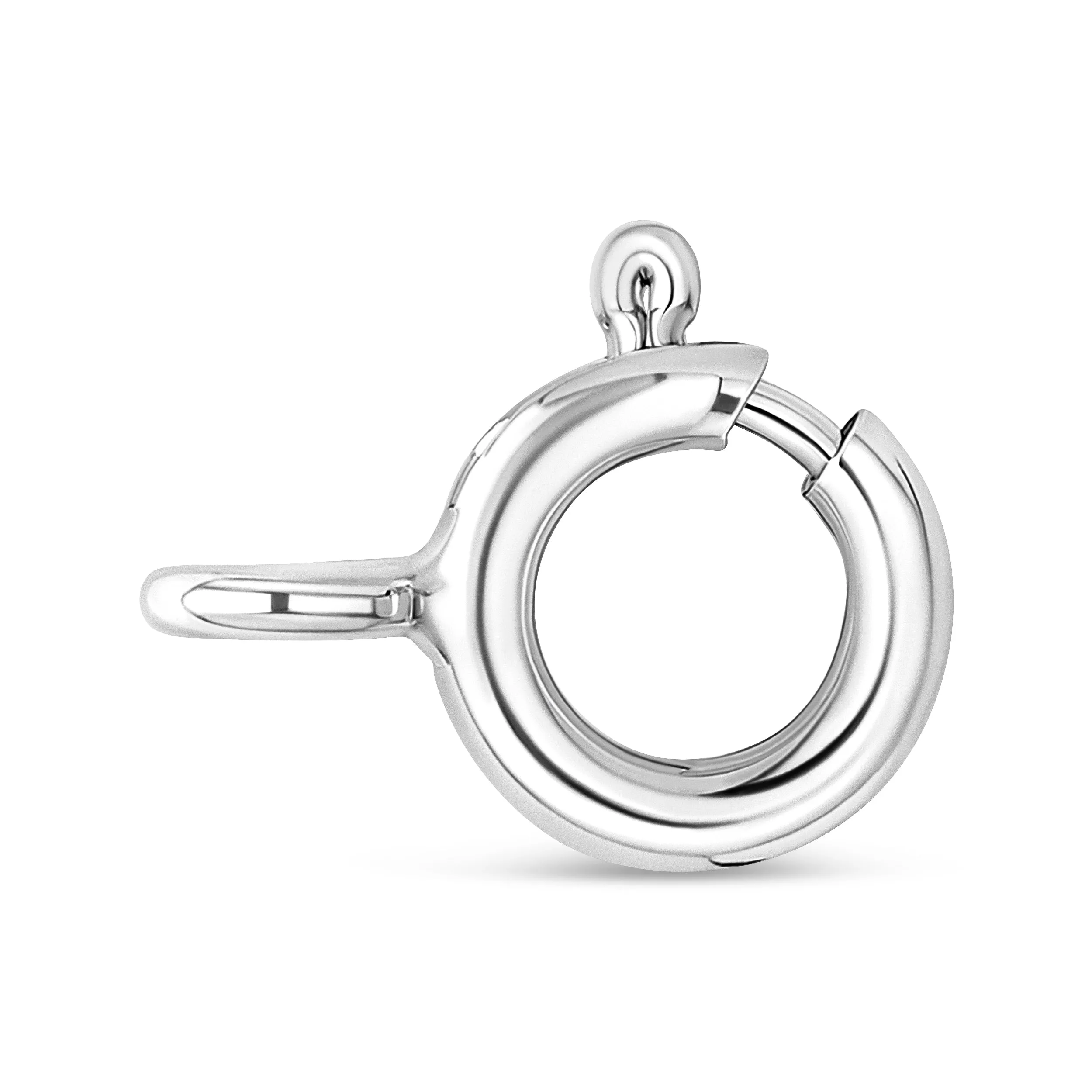 .925 Sterling Silver 1/4 Cttw Diamond  "Mom" and Open Heart 18" Pendant Necklace