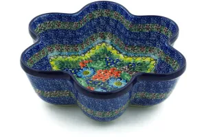 9" Star Shaped Bowl - Splendid Meadow