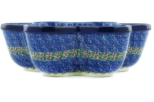 9" Star Shaped Bowl - Splendid Meadow