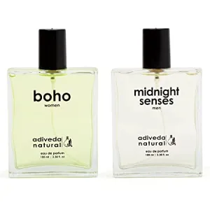 Adiveda Natural Boho & Midnight Senses For Men & Women Eau de Parfum - 200 ml
