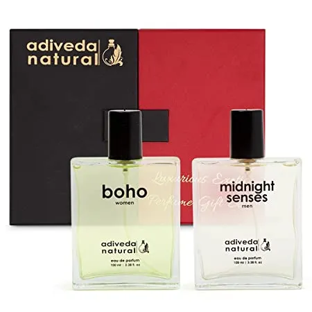 Adiveda Natural Boho & Midnight Senses For Men & Women Eau de Parfum - 200 ml