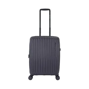 ALAIN DELON AD-1016 20" Polypropylene Double-Wheel Expandable Hard Case Spinner - Grey