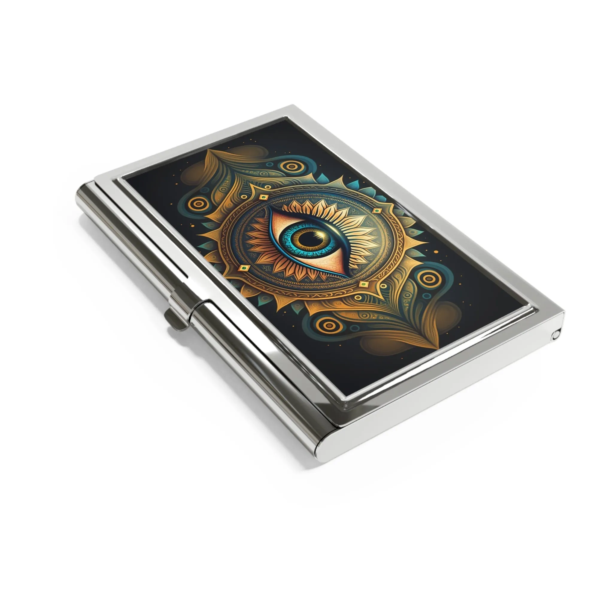 All Knowing Third Eye Business Card Holder
