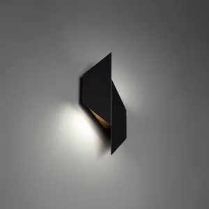 Alternate 18 in. LED Outdoor Wall Sconce 3500K Black Finish