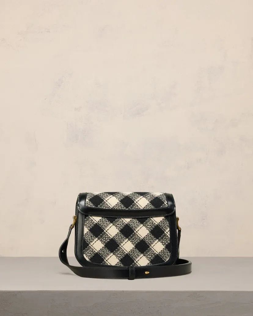 Ami Paris - Sac à Main Paris Paris - Noir/Ecru