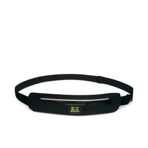 Amphipod Airflow MicroStretch Belt in Black/Silver