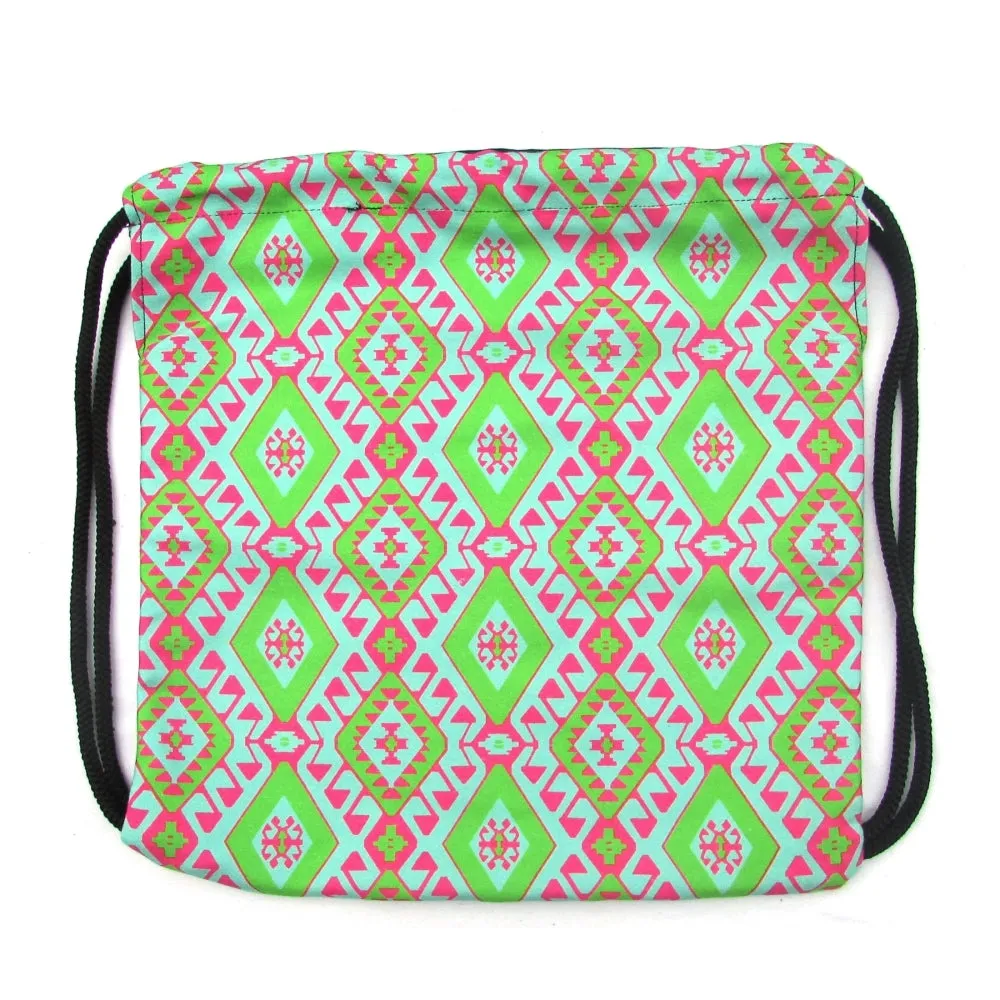 Amulet Drawstring Backpack
