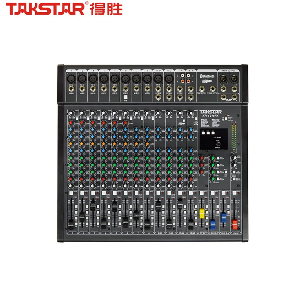 Analog mixer Takstar XR-1016FX 16-channel