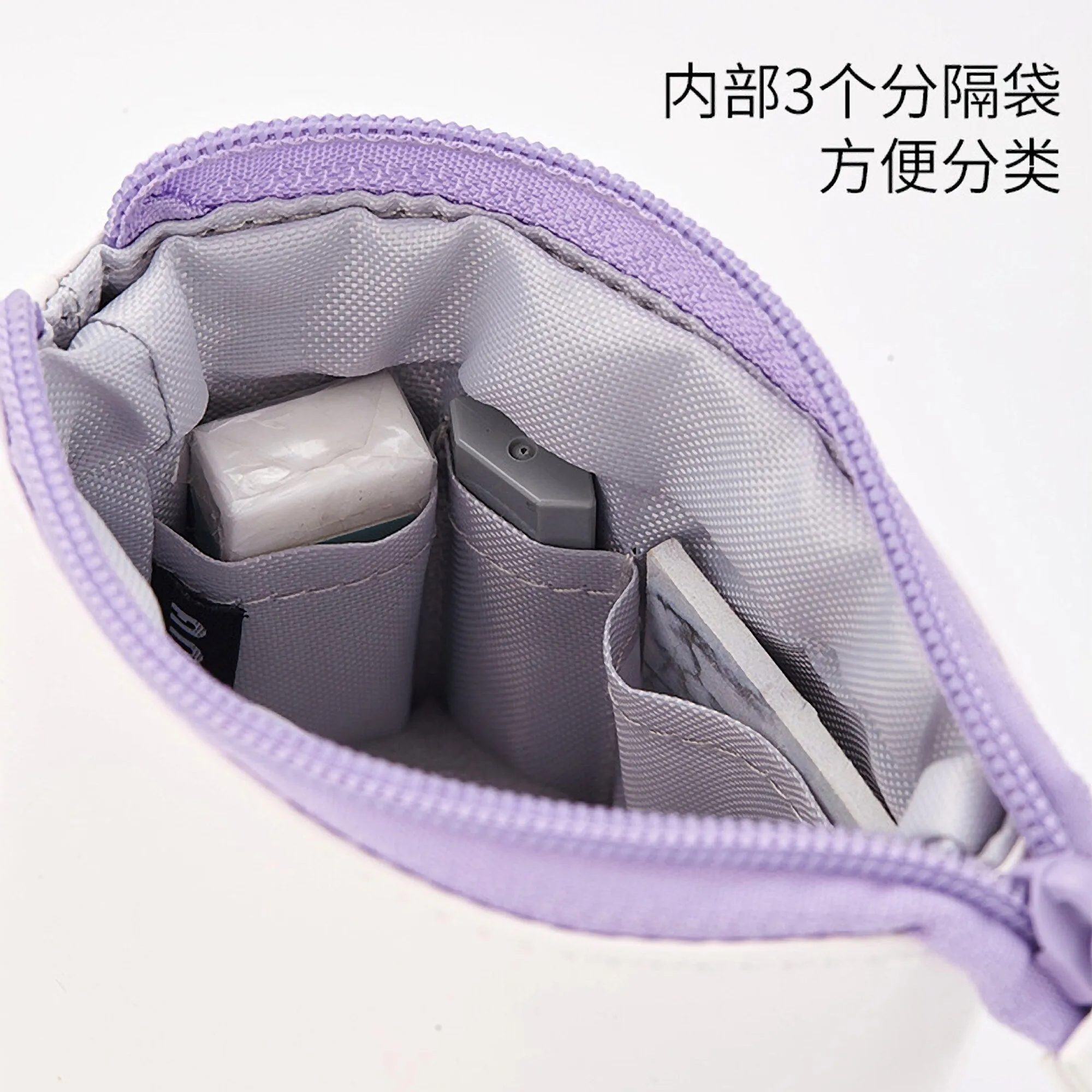 ANGOO BLACK Retractable Standing Pen Case Pencil Case Retractable Case Storage Case Durable en Case | 185mm X 125mm X 85mm X 65mm