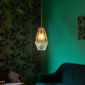 ANKUR CORA GOLDEN GRADIENT TYPE A HANGING LIGHT