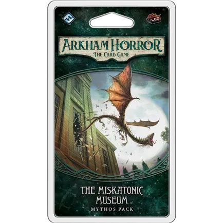 Arkham Horror Card Game - The Dunwich Legacy: The Miskatonic Museum - reduced