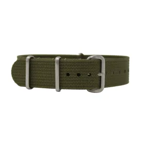 Army Green - Nato Watch Strap For Breitling Professional Series