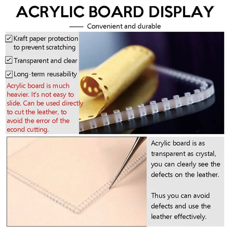BABYLON™ Leather Key Holder DIY Gift Making Pattern AAB-307