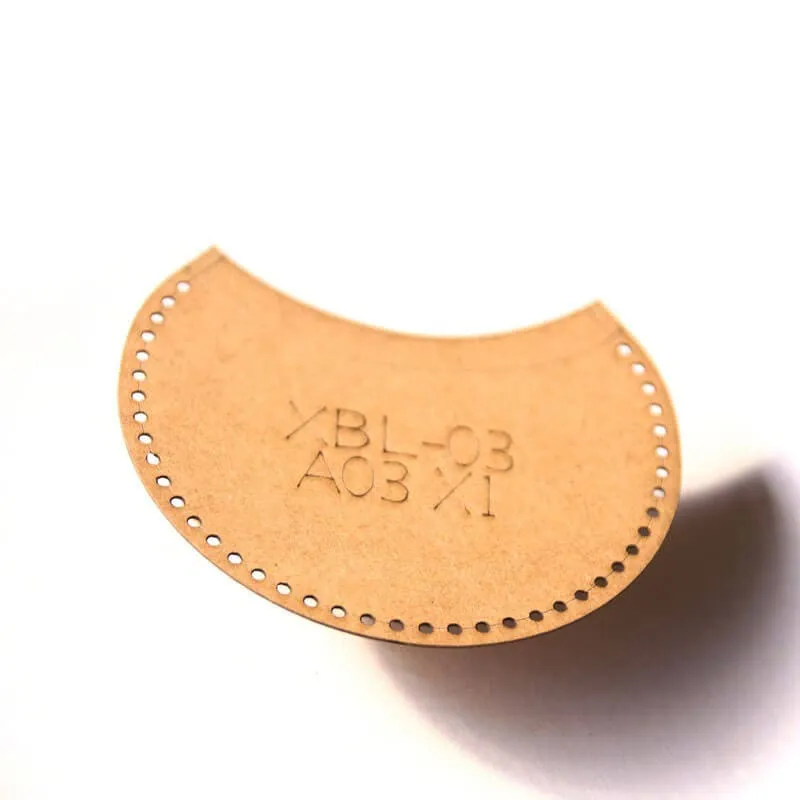 BABYLON™ Leather Key Holder DIY Gift Making Pattern AAB-307