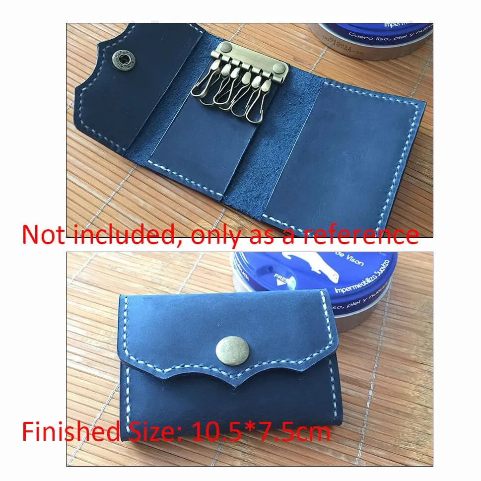 BABYLON™ Leather Key Holder DIY Gift Making Pattern AAB-307