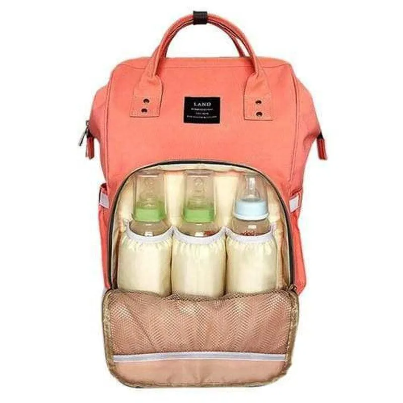 Backpack Baby Bag - Peach