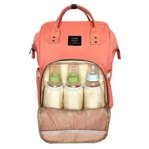 Backpack Baby Bag - Peach