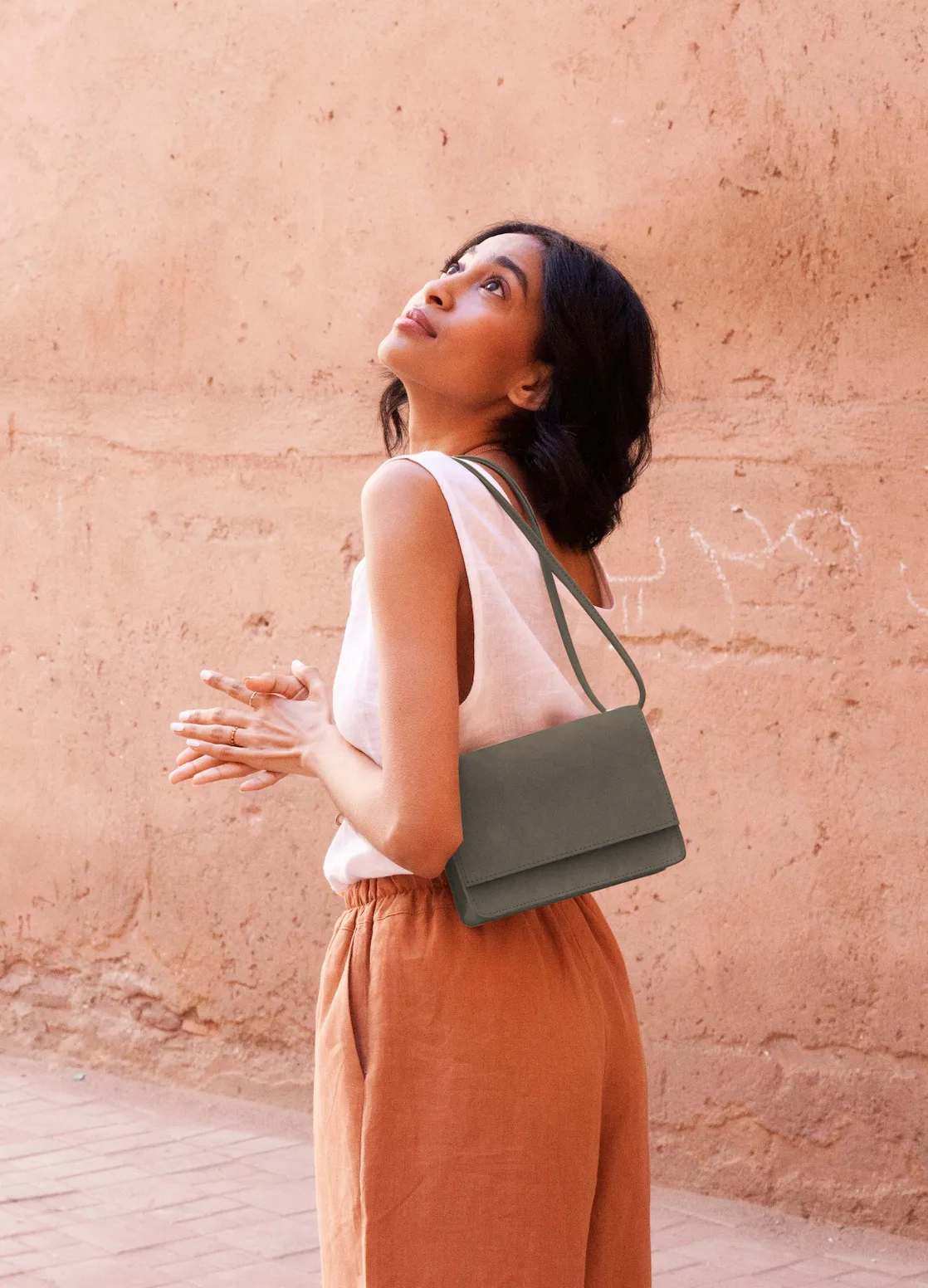 bag - LAYLA - elephant grey