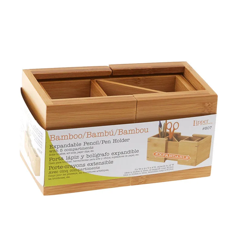 Bamboo Expandable Holder