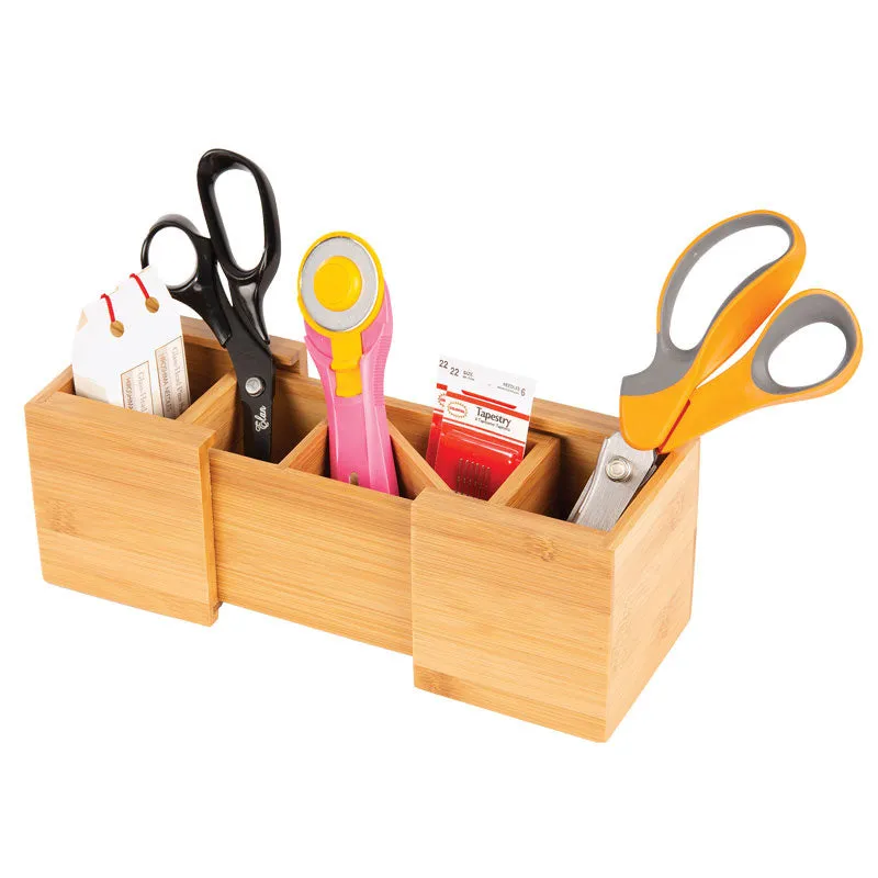 Bamboo Expandable Holder