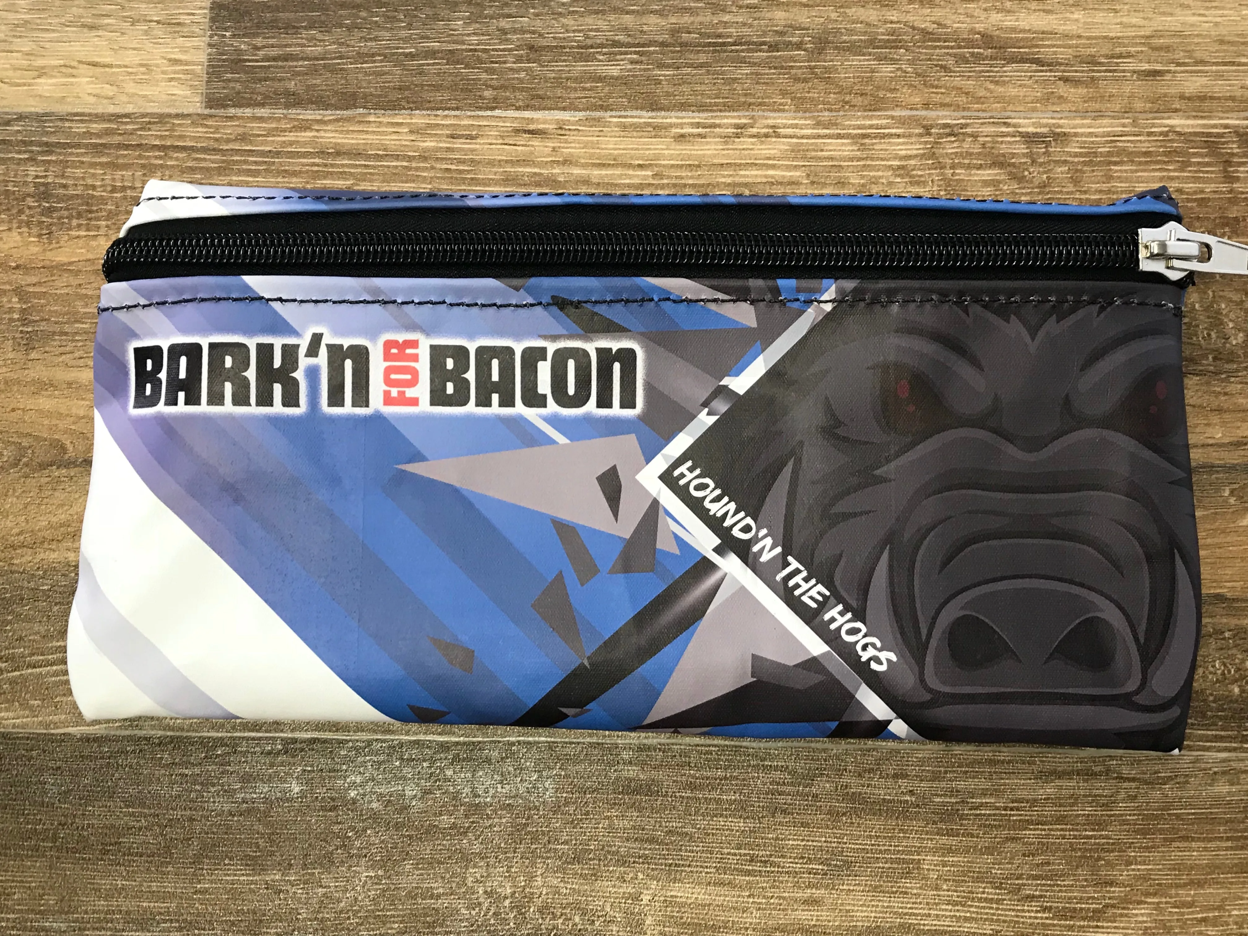 BARK'N FOR BACON PENCIL CASE