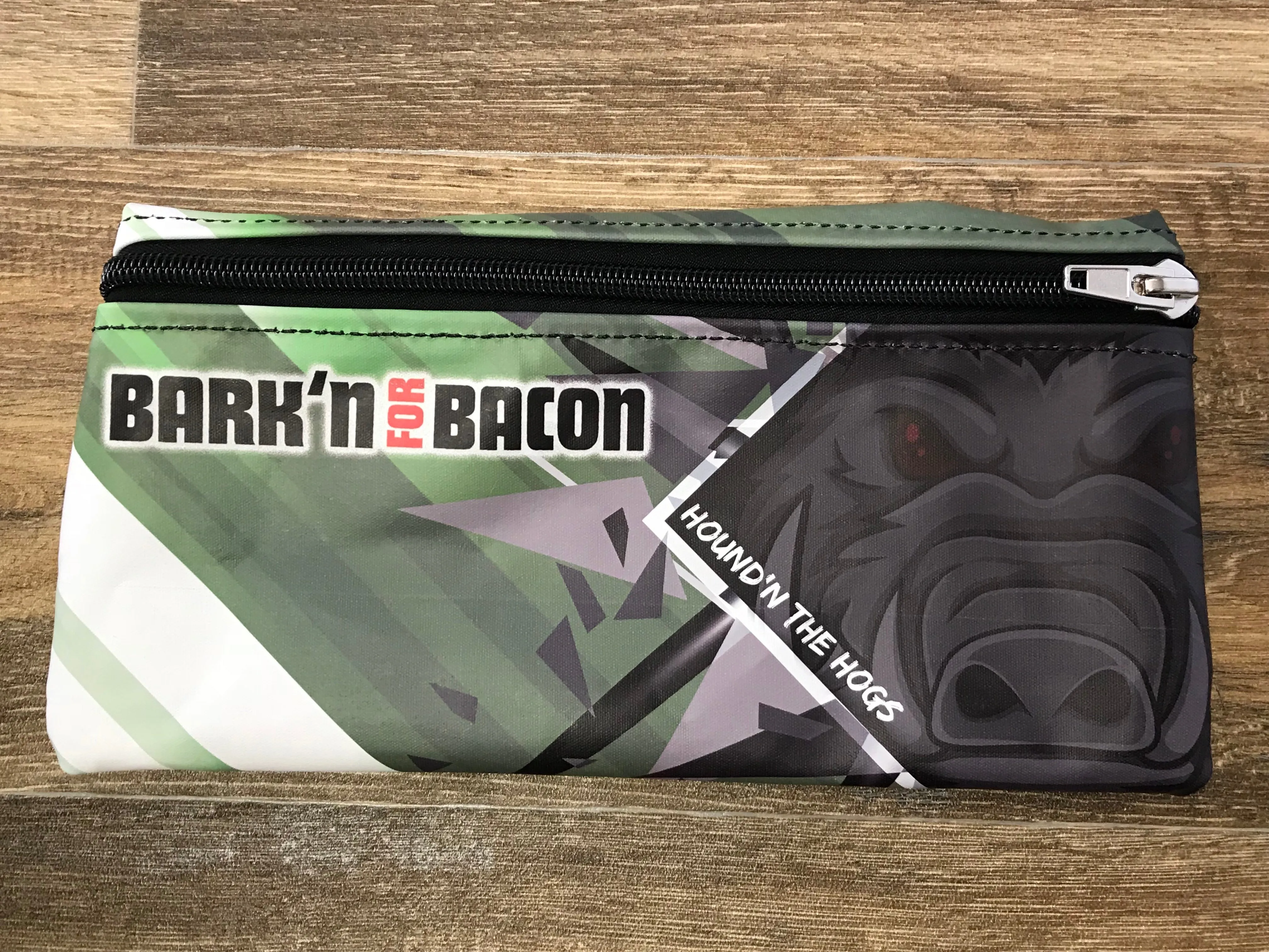 BARK'N FOR BACON PENCIL CASE