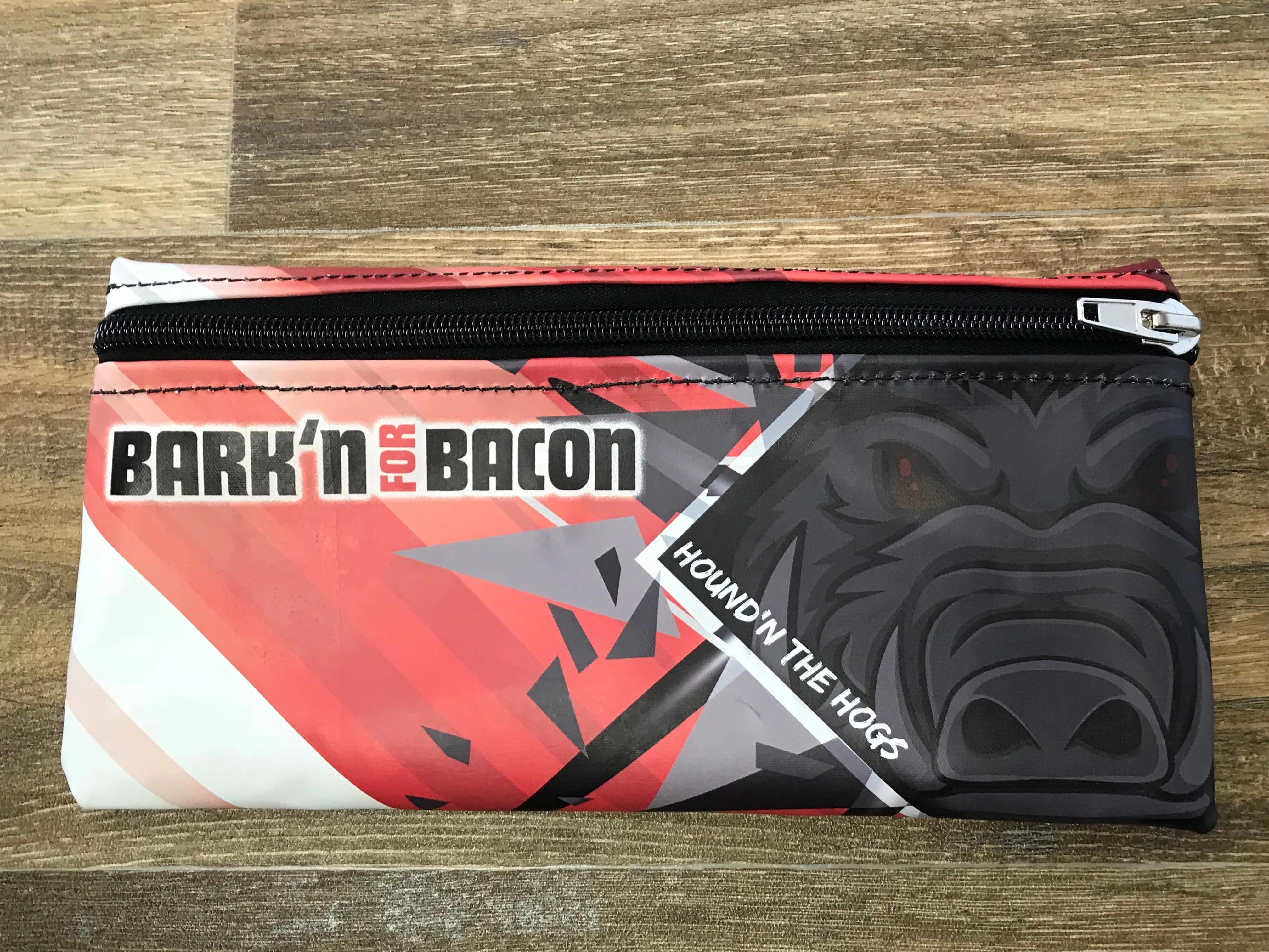 BARK'N FOR BACON PENCIL CASE