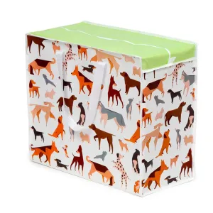 Barks Dog Zip Up Laundry Storage Bag